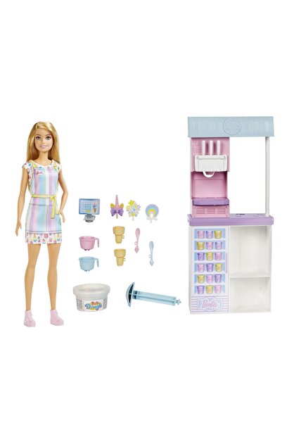 mattel Barbie Ice Cream Shop Playset