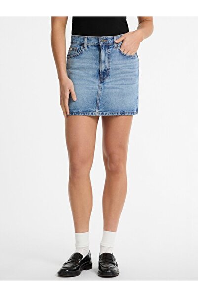 Guess Gj Classic Kadın Denim Etek