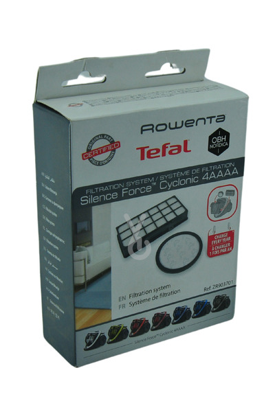 Rowenta Silence Force Cyclonic 4A Uyumlu Hepa Filtre Zr903701