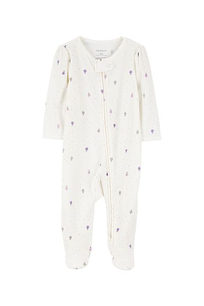 Carter's Baby Girl Ecru Sleeping Bag