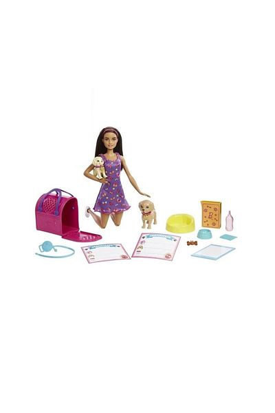 mattel Barbie Pup Adoption pet doll