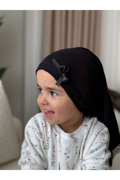 SOFT Kız çocuk Pratik alıştırma bone sibyan bonesi