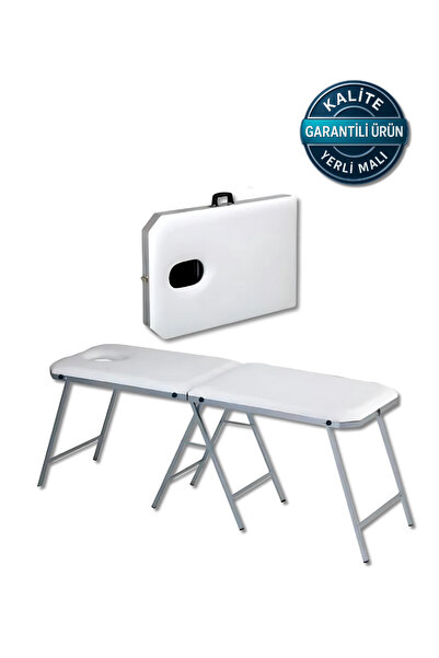 Konforbed MASAJ MASASI ÇANTA TİPİ KATLANIR SEDYE KATLANIR ÇANTA SEDYE