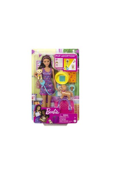 mattel Barbie Pup Adoption pet doll