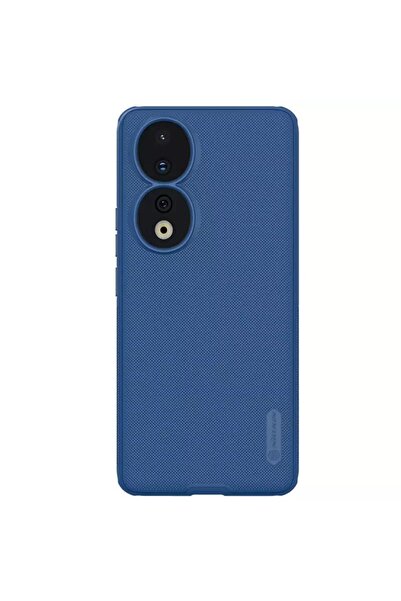 XTI Husă de protecție compatibilă cu Huawei P60/P60 Pro, protecție mată, silicon, albastră