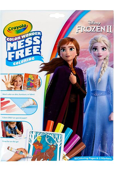 Crayola 757002 Color Wonder Overwrap Frozen 2