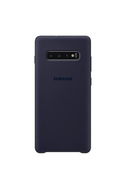 SOHO Carcasă de protecție din silicon pentru Samsung Galaxy S10+/S10 Plus, ultra subțire, bleumarin