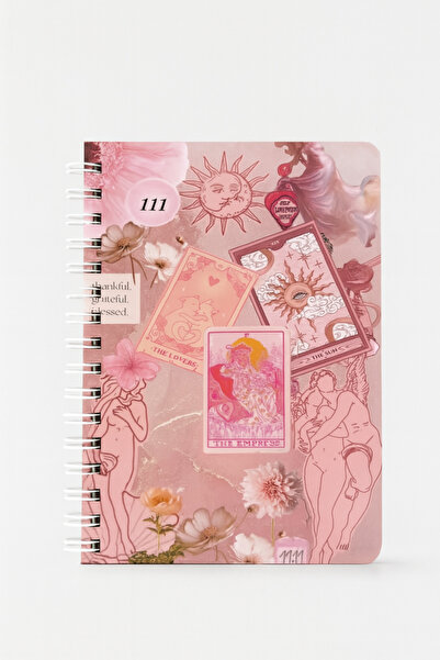 Notebook GIALA A5 SERT KAPAK ÇİZGİSİZ DEFTER