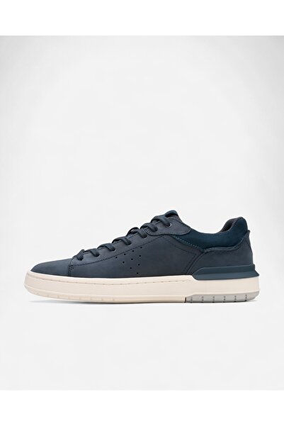CLARKS Courtlite2 Run Navy Nubuck, M; 7 Erkek Lacivert Spor Ayakkabı 26181323