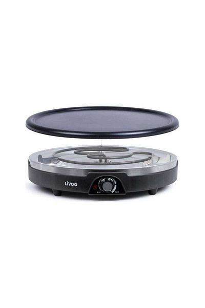 LİVOO Pancake maker DOC239 1350W Diameter 38cm