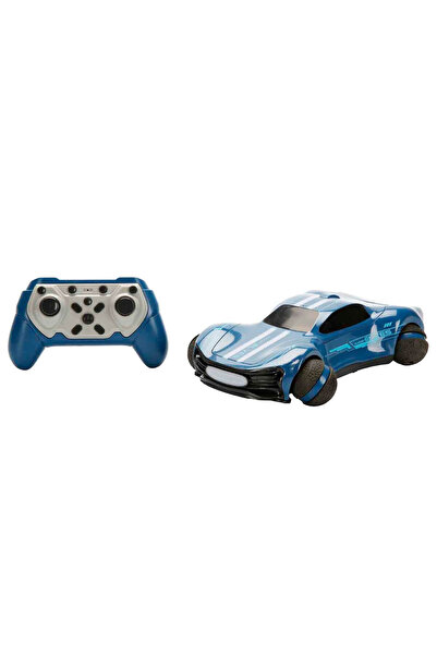 Sunman Işıklı USB Şarjlı Uzaktan Kumandalı Mavi Drift Arabası