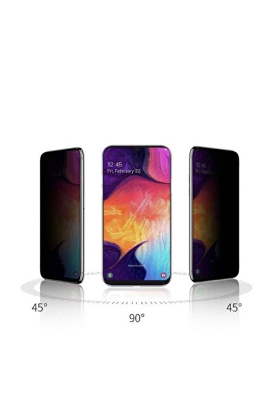 OEM Folie de protecție pentru ecran Samsung Galaxy A42 5G, filtru de confidențialitate din sticlă securizată, 9H