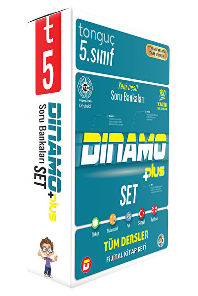 Tonguç Yayınları 5. Sınıf Dinamo Tüm Dersler Soru Bankası Set
