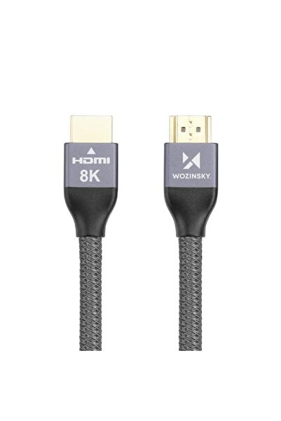 WOZINSKY HDMI Cable 2.1, Wozinsky, 8K 60 Hz 48 Gbps / 4K 120 Hz / 2K 144 Hz, ...