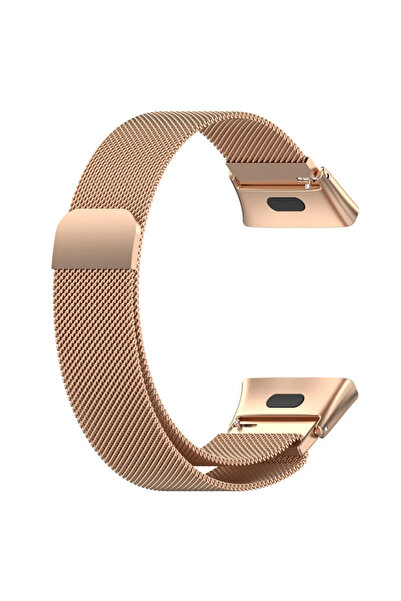 O Ozone ساعة Redmi Watch 3 | سوار ميلانو من الفولاذ المقاوم للصدأ باللون الذه...