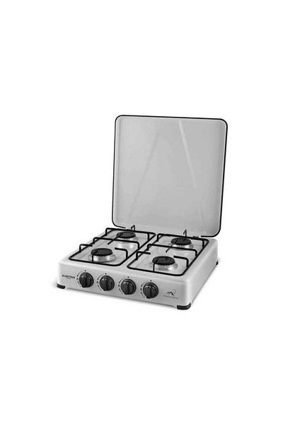 ALBATROS Gas hob APG42S 4 burners 6.2 kW Silver