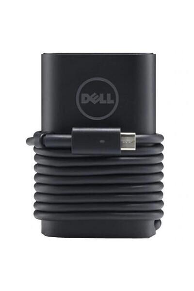 Dell Adaptor Dell, USB-C, 90 W, Adaptor AC, 1 m, Cablu de alimentare, Negru