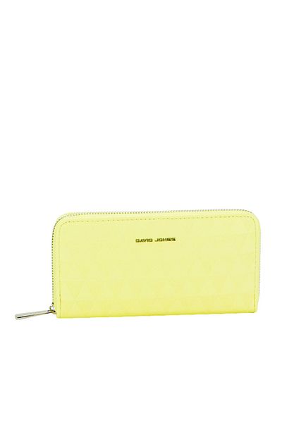David Jones Women's Wallet P125-510 07 Light Yellow