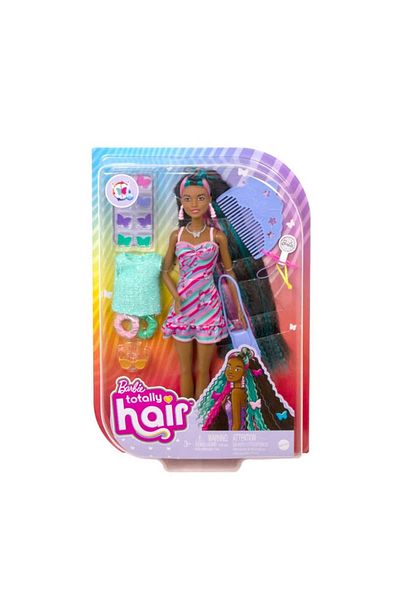mattel Barbie doll with accessories Tottaly Hair Butterfly
