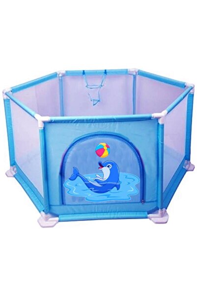 Tıfıl Toys Çocuk Güvenlik Çiti Oyun Alanı Parkı - Oyun Top Havuzu 11599 Yunus...