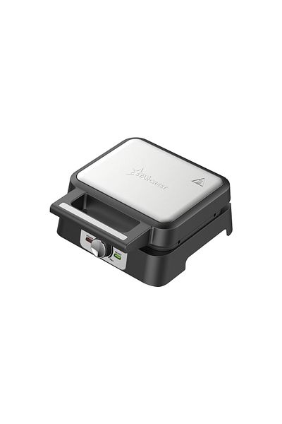 STARCREST Waffle maker WM-2503BX, 1600W, Temperature adjustment knob, Ceramic coated plates