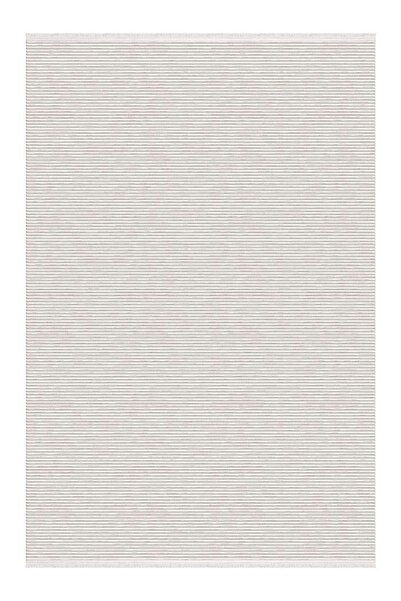 İpek Mekik Halı Grande 2023a Krem Yumuşak Dokulu Modern Salon, Mutfak, Oturma...