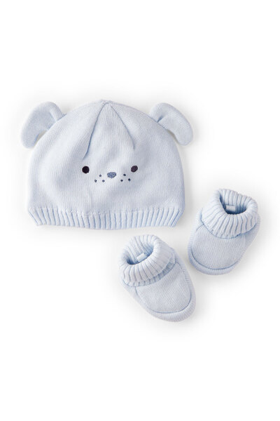 Carter's Erkek Bebek Mavi Şapka-Ayakkabı