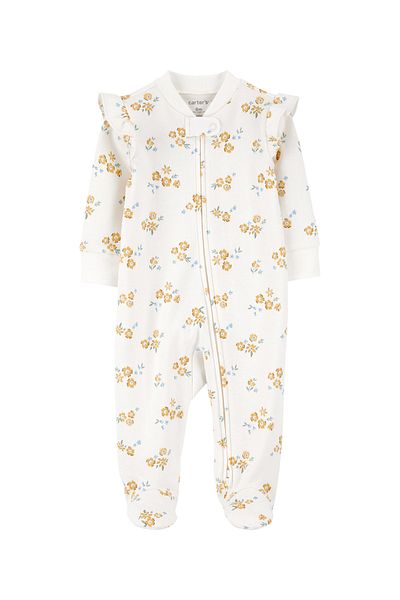 Carter's Baby Girl Ecru Sleeping Bag