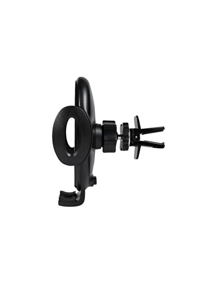 Spacer Distanțier pentru montare automată, ventilație cu clemă, clemă laterală, rotație 360°, negru
