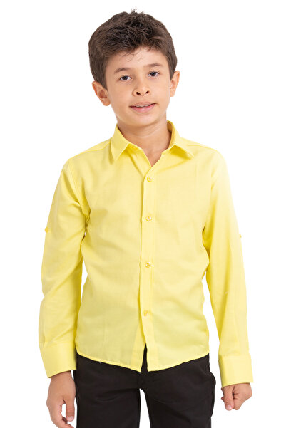 redbug kids Cămașă pentru băieți din țesătură Oxford