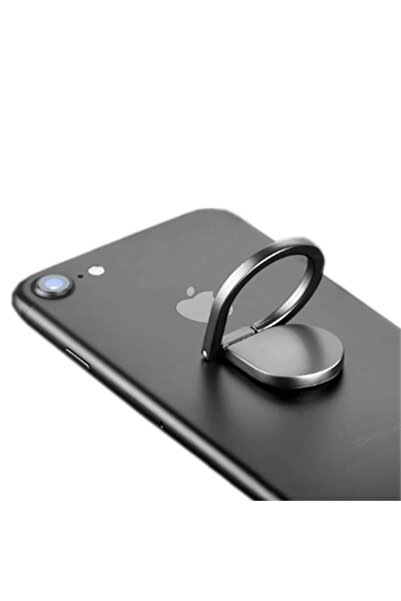 OEM Universal Phone or Tablet Holder, 360-Degree Rotating Ring, Black