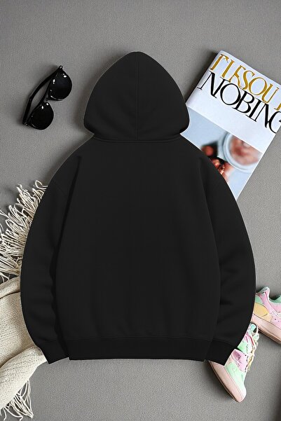 uyguntarz Φούτερ Unisex Future Printed Oversize