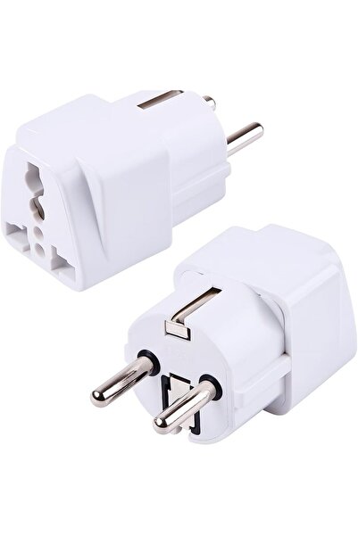 Kyrotech Uluslararası Seyahat Adaptörü – ABD/AB/İngiltere/Avustralya Uyumlu, Çoklu Cihaz Şarj, Dönüştürücü