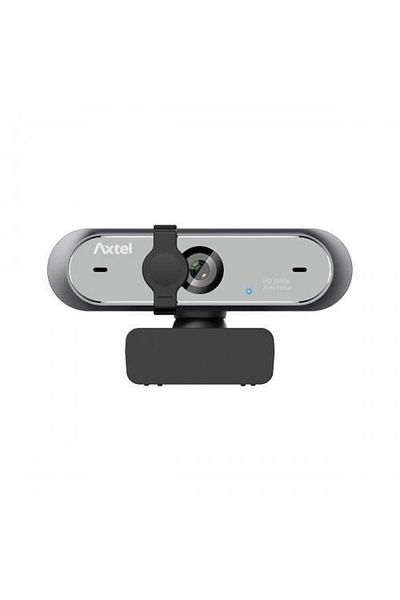 Axtel Camera Web AX-FHD Pro, USB, Black-Silver