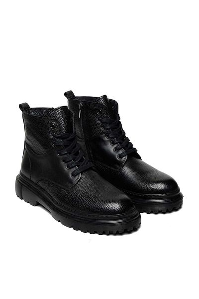 Bestello Lace-Up Eva Sole Flat Boots 023-704-24K Men's Boots