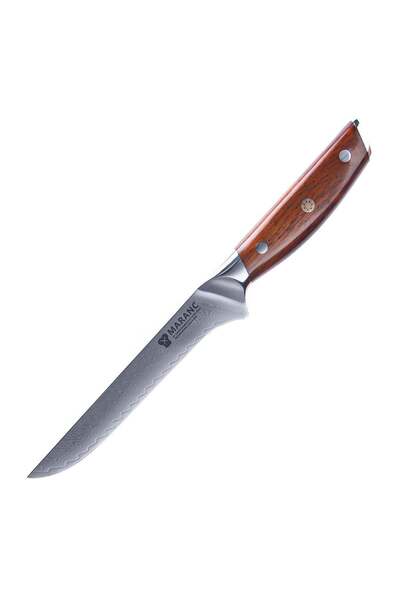 Maranc Cuțit profesional pentru file Maranc, oțel Damasc, 15 cm, M109