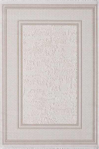 Artemis Halı Artemis Halı Murano 09165D Premium Akrilik Saçaklı Karel Hali