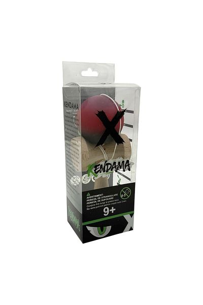 BaoBao Kendama lemn premium cu gravura, bila soft grip, in cutie Xtreme
