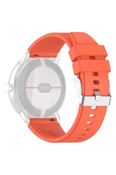 Bibilel Silicone strap for Samsung Galaxy Watch 4, Galaxy Watch Active 1 / 2, Huawei Watch GT, GT 2, GT 3 -