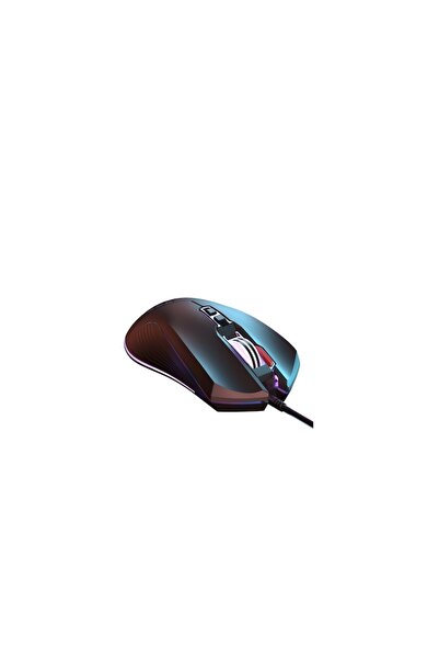 XO Design Mouse gaming cu fir XO, Iluminare RGB, Functie Shortcut, Negru