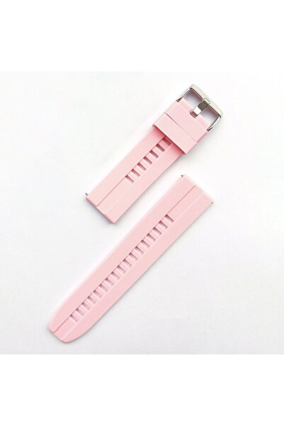 OEM Curea din silicon roz pentru Huawei Watch GT / GT2 / GT2 PRO, 46 mm