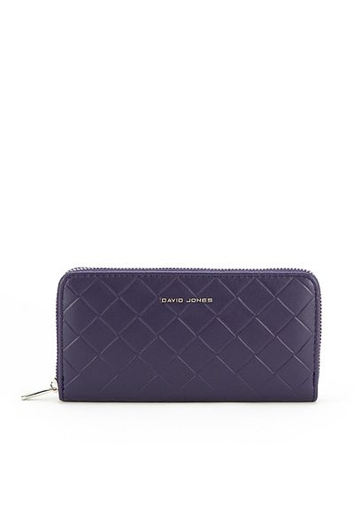 David Jones Dark purple wallet P121-510 07