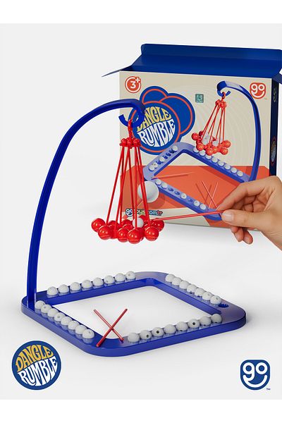 Go Toys Dangle Rumble Strategy Toy Educational Family Box Game