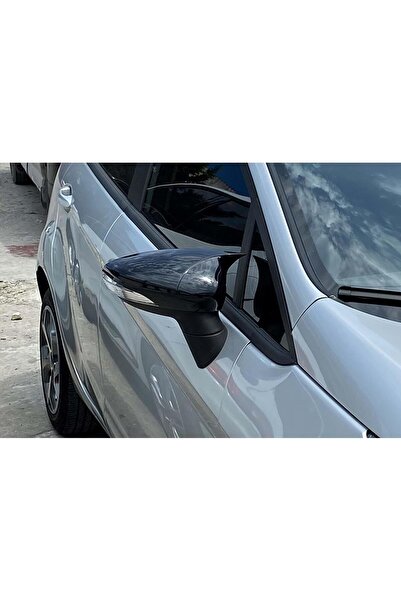 CARFACE Fiesta Mk6 Batman Yarasa Ayna Kapağı Piano B. 2008-2017