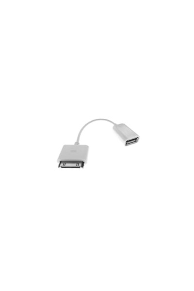 SOHO Cablu prelungitor alb USB F la Apple 30 pin, 15 cm