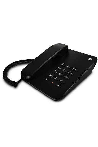 GE Telefon Otel Tipi Kablolu Masaüstü Duvar Monte Edilebilen Otel Ev Ofis Bür...