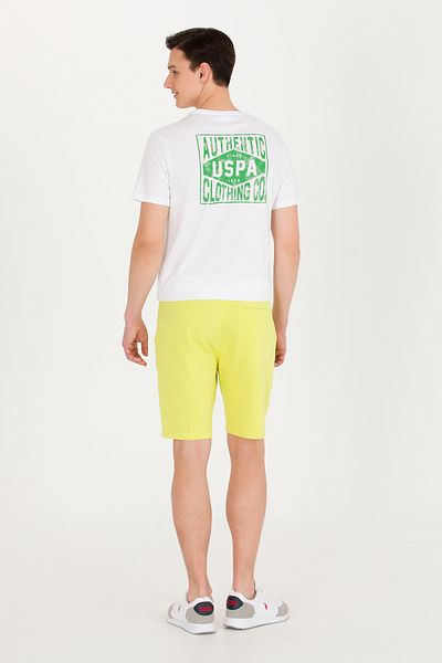 U.S. Polo Assn. Cotton shorts with drawstring