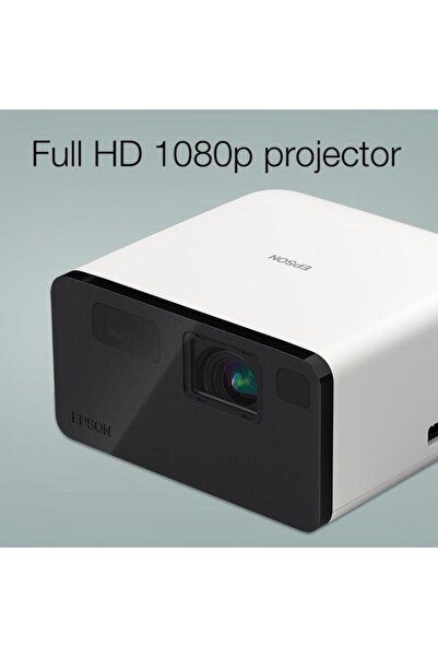 EPSON Videoprojector EF-21W, Laser, 3LCD, Full HD, 1000 lumens, Cinema Mode, HDMI, USB, Google TV (W