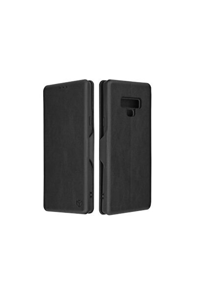 Techsuit Husă Safe Wallet Plus pentru Samsung Galaxy Note 9 - Neagră