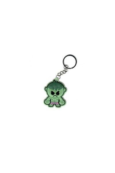 SOHO Keychain with Hulk, Avengers Story